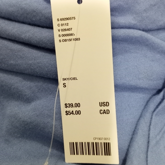 Urban Outfitters Brand New With Tags Off the Shoulder Top - Picture 6 of 7